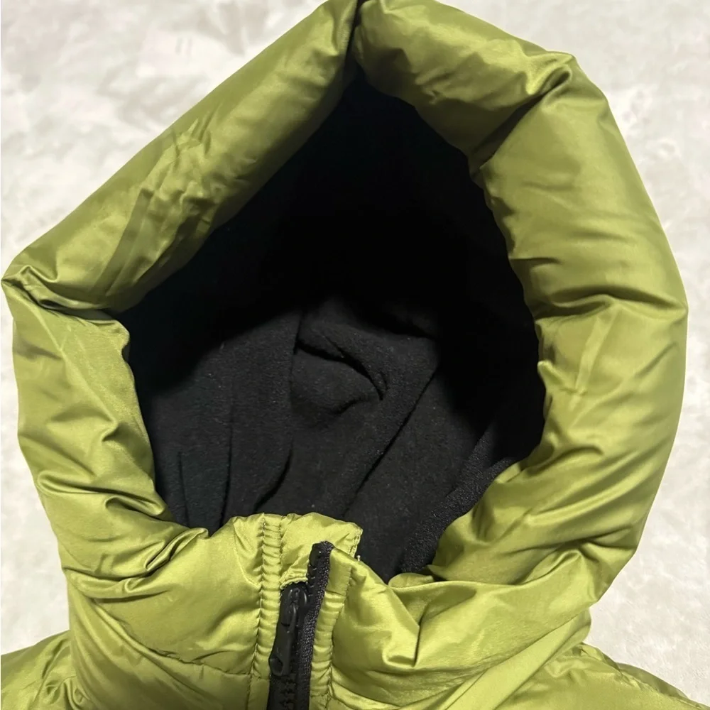 Michael Kors Olive Puffer Jacket